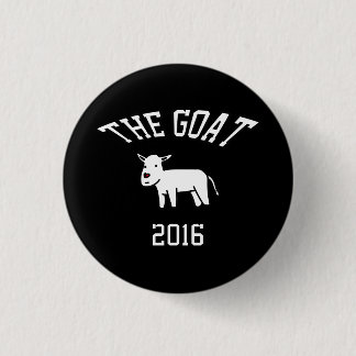 CHAPA REDONDA DE 2,5 CM THE GOAT