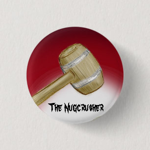 Chapa Redonda De 2,5 Cm The Nugcrusher