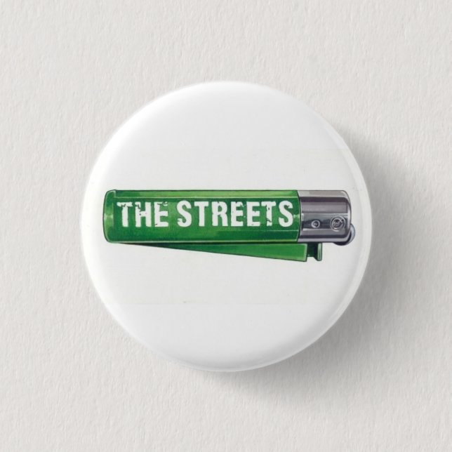Chapa Redonda De 2,5 Cm the_streets_logo (Anverso)