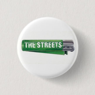 Chapa Redonda De 2,5 Cm the_streets_logo