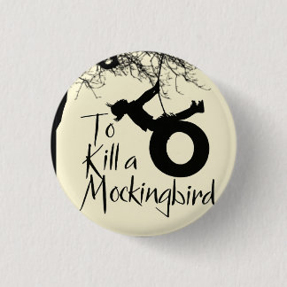 Chapa Redonda De 2,5 Cm To Kill A Mockingbird Patch
