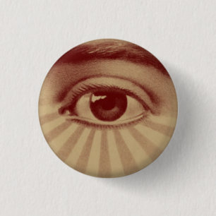Chapa Redonda De 2,5 Cm Todo el ojo que ve