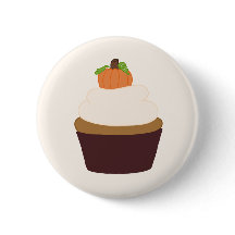 Torta de calabaza - Insignia redonda