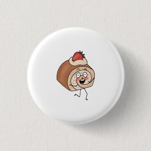 Chapa Redonda De 2,5 Cm Torta temática, diseño de torta