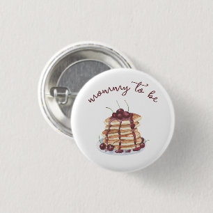 Chapa Redonda De 2,5 Cm Tortitas Dulce Cereza - Futurama mamá