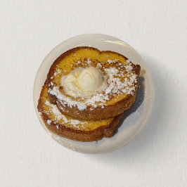 Chapa Redonda De 2,5 Cm Tostada Francesa de fama mundial de KARL el rápido