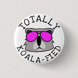 Chapa Redonda De 2,5 Cm Totalmente Koalafied