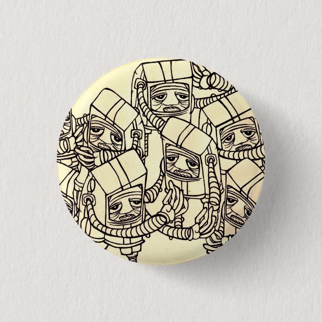 Chapa Redonda De 2,5 Cm trabajo0189 (Anverso)