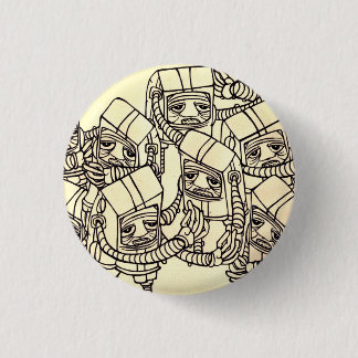 Chapa Redonda De 2,5 Cm trabajo0189