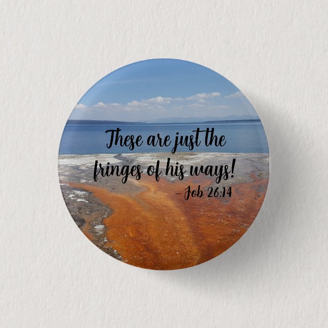 Chapa Redonda De 2,5 Cm Trabajo de creación 26:14 (Anverso)