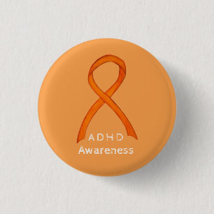 Chapa Redonda De 2,5 Cm Trastorno por Déficit de Atención Hiperactividad (
