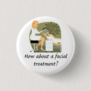 Chapa Redonda De 2,5 Cm Tratamiento facial