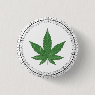 Chapa Redonda De 2,5 Cm Trayecto Swirl De Árbol De Hojas Personalizado