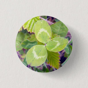 Chapa Redonda De 2,5 Cm Trébol 1