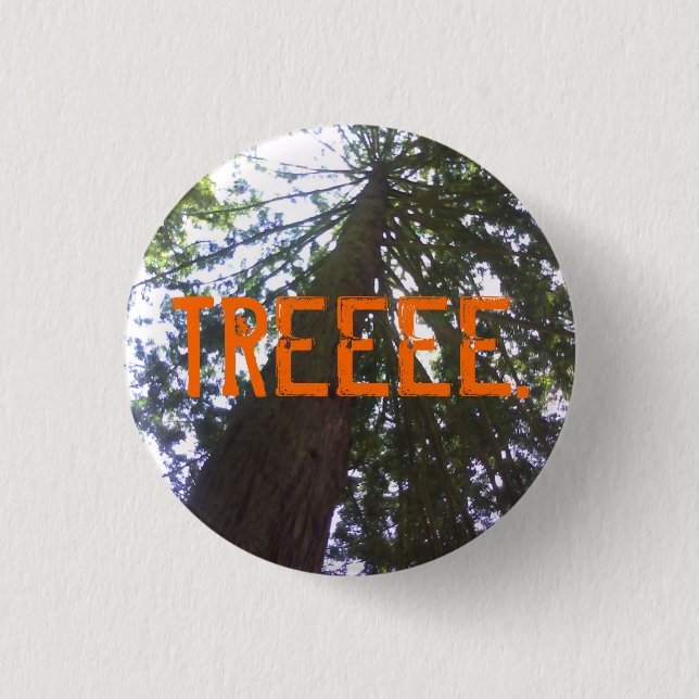 CHAPA REDONDA DE 2,5 CM TREEEE. (Anverso)