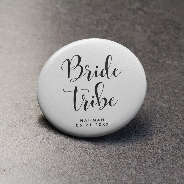Chapa Redonda De 2,5 Cm Tribuna de novias elegante (Subido por el creador)