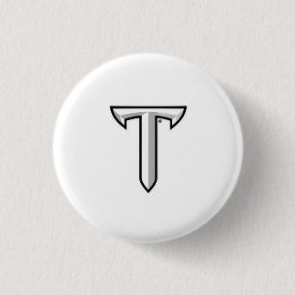 Chapa Redonda De 2,5 Cm Troy University Gameday Button
