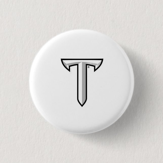 Chapa Redonda De 2,5 Cm Troy University Gameday Button (Anverso)