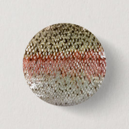 Chapa Redonda De 2,5 Cm Trucha cabeza de acero