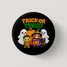 Truco o trato - Amigos lindos de Halloween