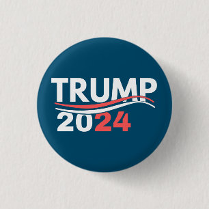 Chapa Redonda De 2,5 Cm trump 2024, trump 2024 el regreso, biden no es mi