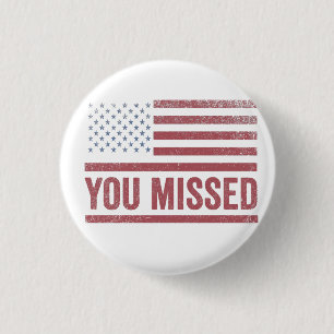 Chapa Redonda De 2,5 Cm Trump Vance Elections Navidades feos suéter