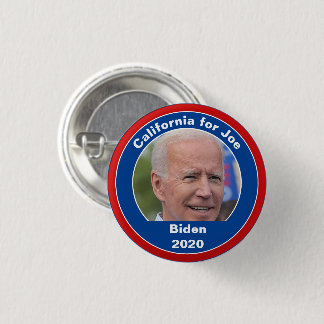 Chapa Redonda De 2,5 Cm Tu estado para Joe - Joe Biden 2020