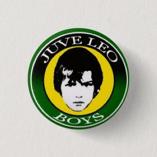 Chapa Redonda De 2,5 Cm ultras juve