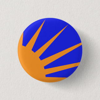 Chapa Redonda De 2,5 Cm Un galón Gréine