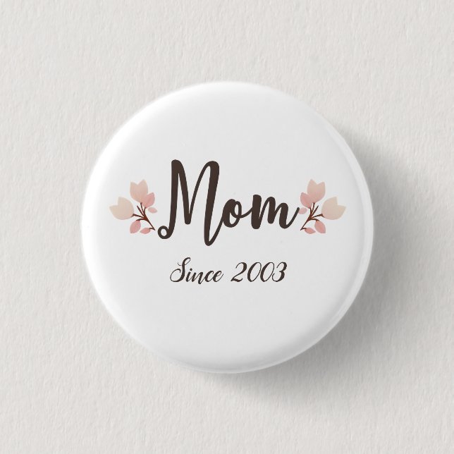 Chapa Redonda De 2,5 Cm Una moneda que celebra su viaje... Personalizar es (Anverso)