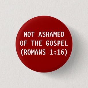 Chapa Redonda De 2,5 Cm Unashamed