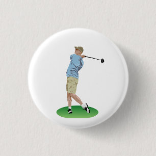 Chapa Redonda De 2,5 Cm Unidad de golf