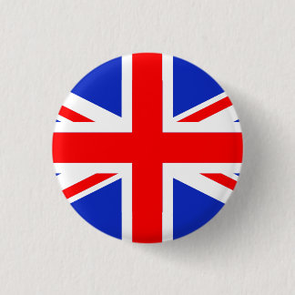 CHAPA REDONDA DE 2,5 CM "UNION JACK "