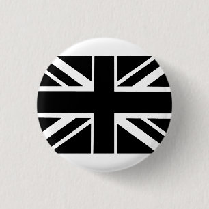 Chapa Redonda De 2,5 Cm Unión Jack Inglaterra Bandera Británica Reino Unid