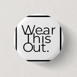 Chapa Redonda De 2,5 Cm Usar Esta Marca De Pin Redondo De Expresión Imitad