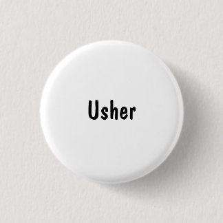 Chapa Redonda De 2,5 Cm Usher