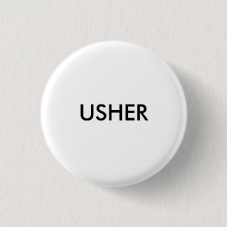 CHAPA REDONDA DE 2,5 CM USHER