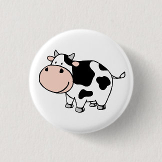 Chapa Redonda De 2,5 Cm Vaca