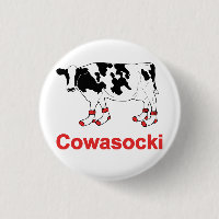 Vaca de leche en calcetines - vaca de Cowasocki un