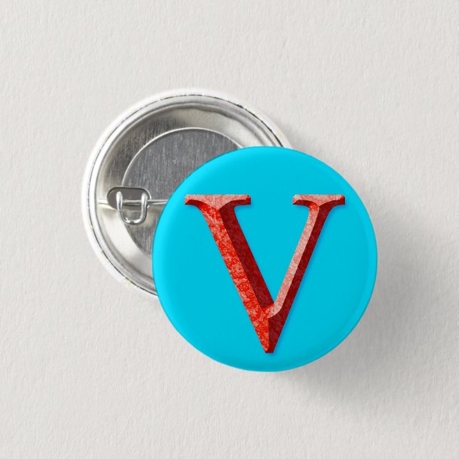 Chapa Redonda De 2,5 Cm Vacunación Vaxxed Button (Anverso y reverso)