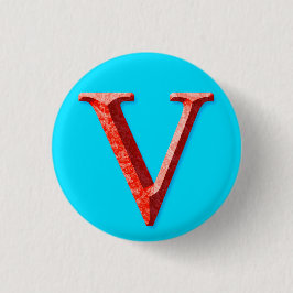 Chapa Redonda De 2,5 Cm Vacunación Vaxxed Button