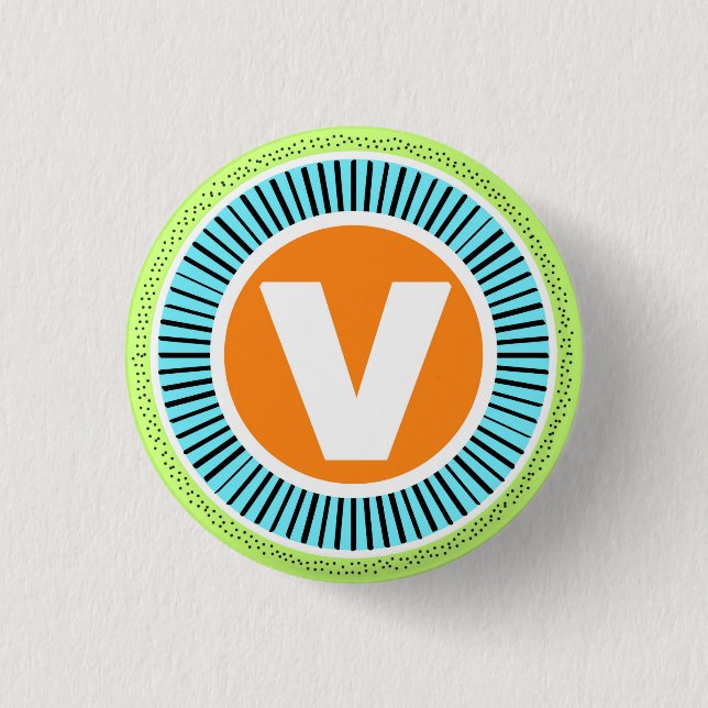 Chapa Redonda De 2,5 Cm Vacunación Vaxxed Button (Anverso)