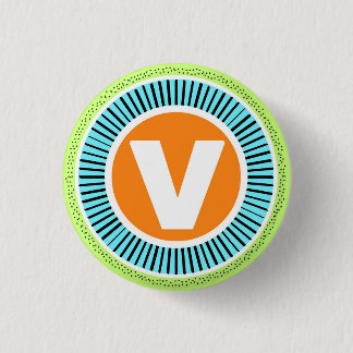 Chapa Redonda De 2,5 Cm Vacunación Vaxxed Button