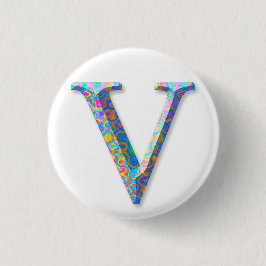 Chapa Redonda De 2,5 Cm Vacunación Vaxxed Button