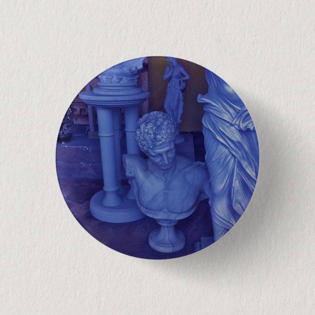 Chapa Redonda De 2,5 Cm Vanguardia del Chevalier - "7-Inch jovenes (Anverso)