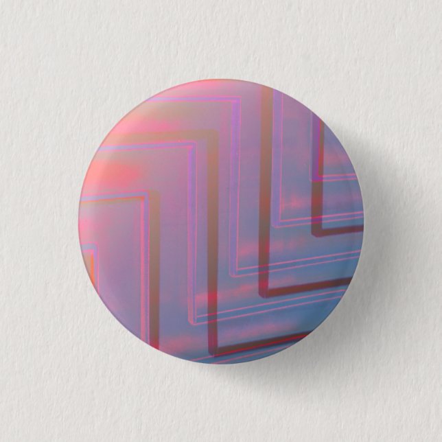 Chapa Redonda De 2,5 Cm Vanguardia del Chevalier - "juegue solo" Pin (Anverso)