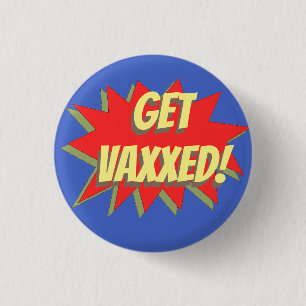 CHAPA REDONDA DE 2,5 CM ¡VAXXTE!CHAPA