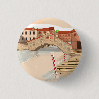 Chapa Redonda De 2,5 Cm Venecia