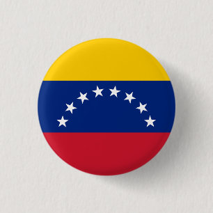 Chapa Redonda De 2,5 Cm Venezuela