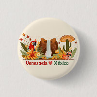 Venezuela ❤️ México Amor Latino y Orgullo Hispano